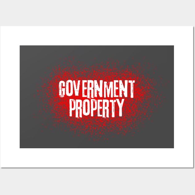 Government Property Wall Art by Girona